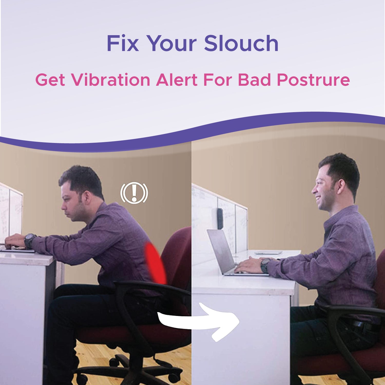 Improve Your Posture with this Innovative Wearable Device